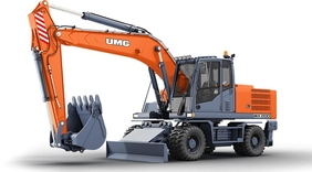 Колесный экскаватор WX200