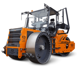 Каток дорожный трехвальцовый DM-13-SD