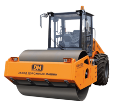 Каток дорожный грунтовый DM-614