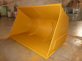 Ковш для легких материалов КЛ-250/2,0
