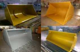 Ковш для легких материалов КЛ-250/3,0