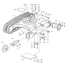 Working device line CDM6205
