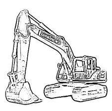 (10603065150) HYDRAULIC CRAWLER EXCAVATOR CDM6336