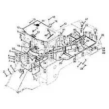High-pressure Fuel Pipe Group LG853N