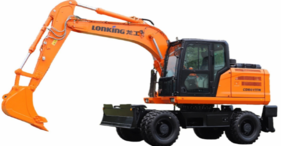 Колесный экскаватор Lonking CDM6155W