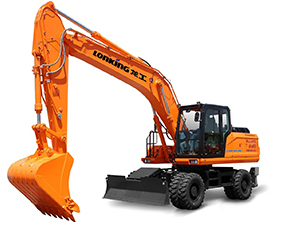 Колесный экскаватор Lonking CDM6210W