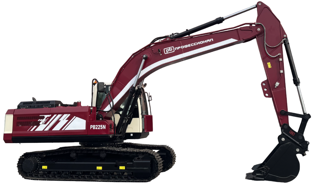 Гусеничный экскаватор Профессионал PB225N (габаритный)