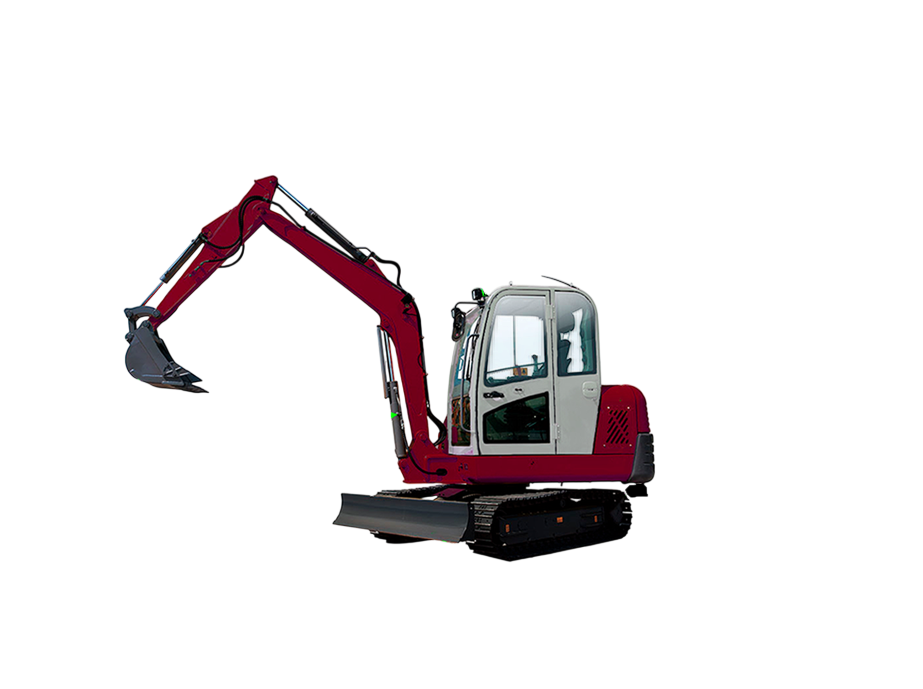 Гусеничный мини-экскаватор Профессионал PB060 (YANMAR)
