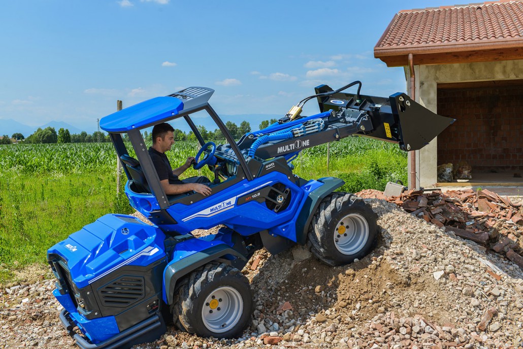 MultiOne mini loader 10